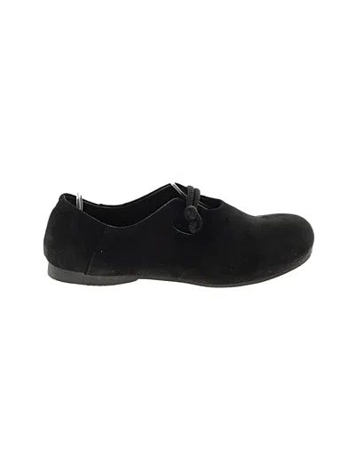 Pre-owned Unbranded Flats In Black
