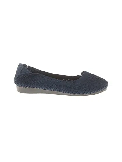 Pre-owned Unbranded Flats In Blue