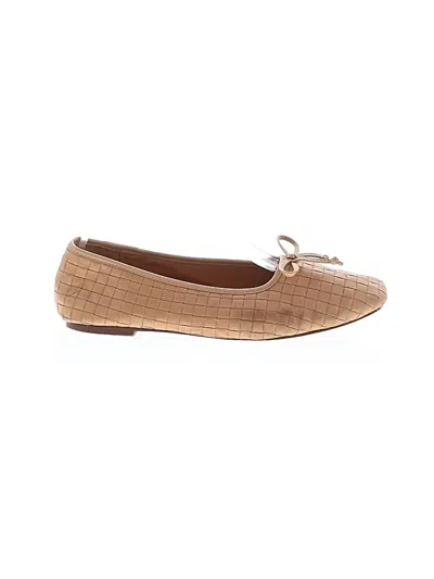 Pre-owned Unbranded Flats In Brown