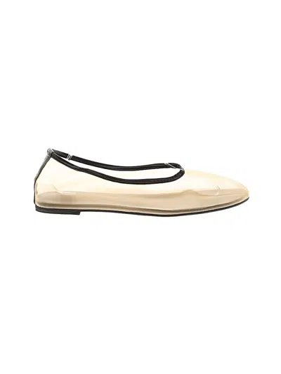 Pre-owned Unbranded Flats In Brown