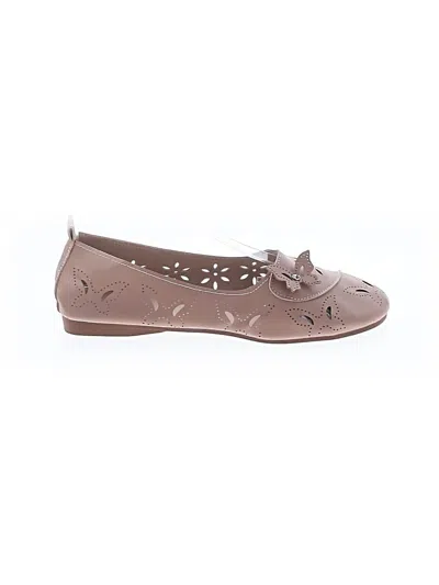 Pre-owned Unbranded Flats In Brown