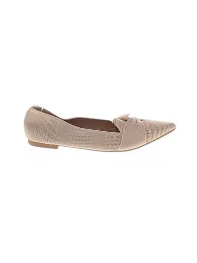 Pre-owned Unbranded Flats In Brown