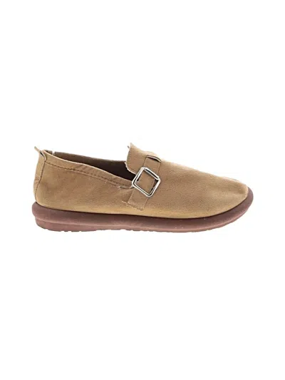 Pre-owned Unbranded Flats In Brown