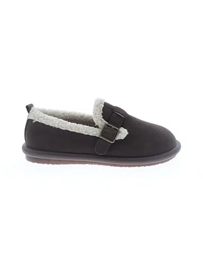 Pre-owned Unbranded Flats In Brown