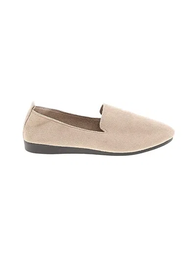Pre-owned Unbranded Flats In Brown