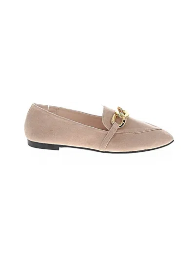 Pre-owned Unbranded Flats In Brown