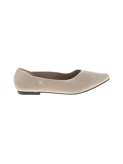 Pre-owned Unbranded Flats In Brown