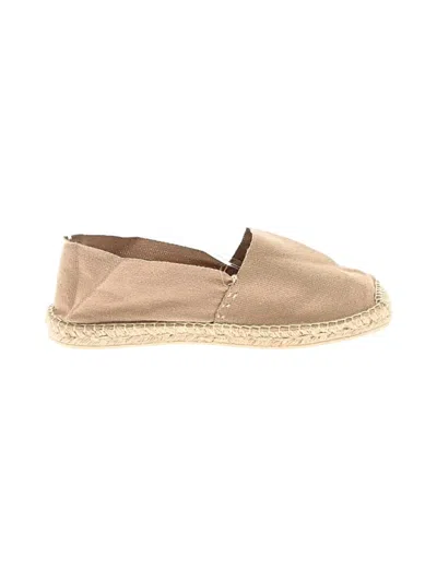Pre-owned Unbranded Flats In Brown