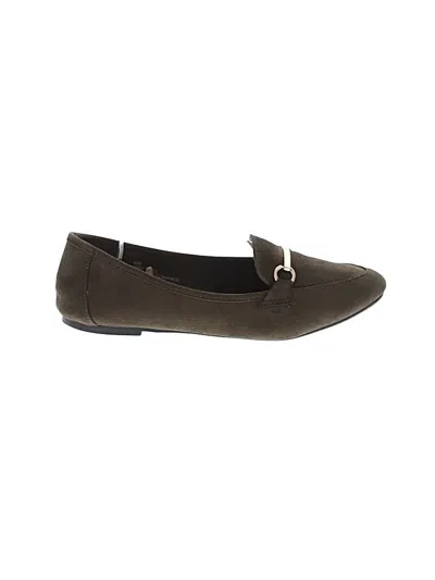 Pre-owned Unbranded Flats In Brown