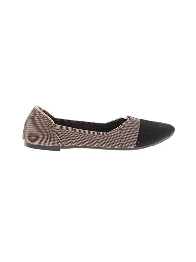 Pre-owned Unbranded Flats In Brown