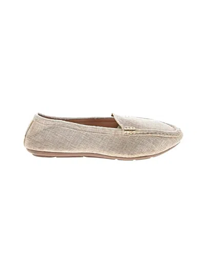 Pre-owned Unbranded Flats In Gold