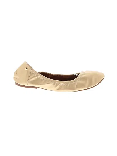 Pre-owned Unbranded Flats In Gold