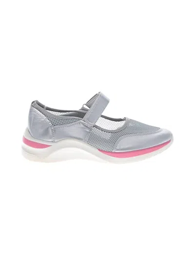 Pre-owned Unbranded Flats In Gray