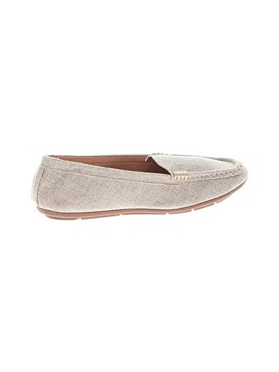 Pre-owned Unbranded Flats In Gray