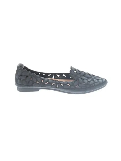 Pre-owned Unbranded Flats In Gray