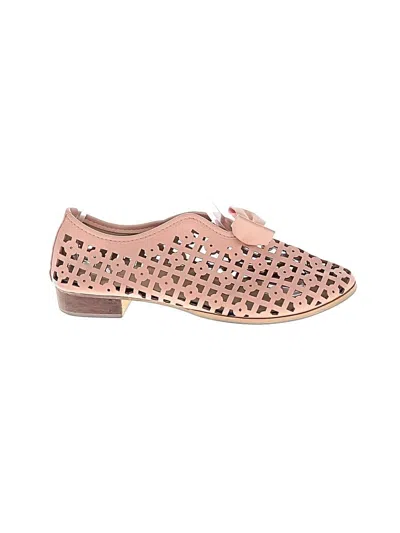 Pre-owned Unbranded Flats In Pink