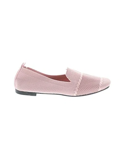 Pre-owned Unbranded Flats In Pink