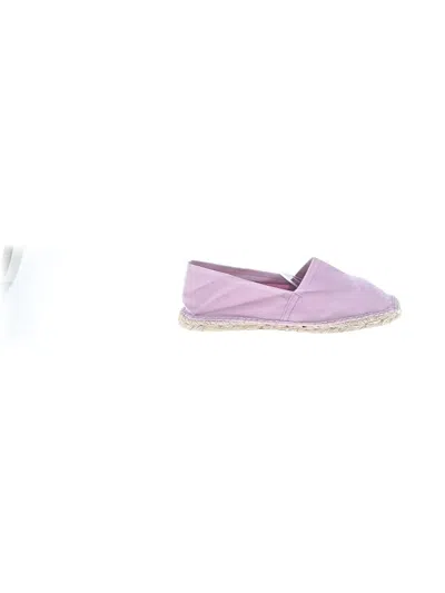 Pre-owned Unbranded Flats In Purple