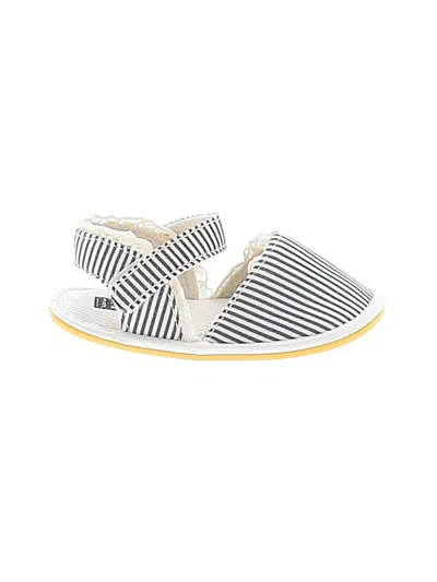 Pre-owned Unbranded Kids' Flats In White