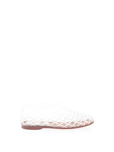 Pre-owned Unbranded Flats In White