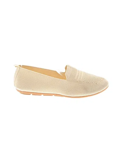Pre-owned Unbranded Flats In White