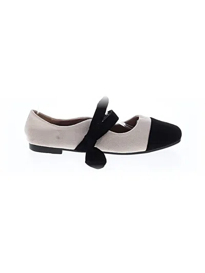 Pre-owned Unbranded Flats In White
