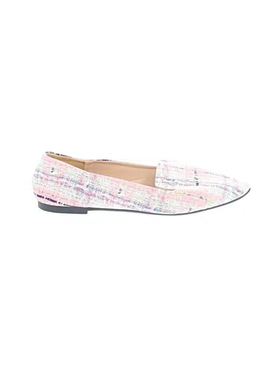 Pre-owned Unbranded Flats In White
