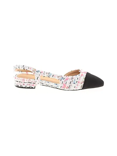 Pre-owned Unbranded Flats In White