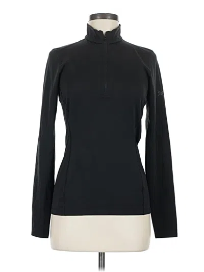 Pre-owned Unbranded Fleece Jacket In Black