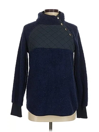 Pre-owned Unbranded Fleece Jacket In Blue