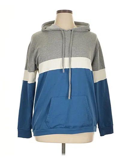 Pre-owned Unbranded Fleece Jacket In Blue