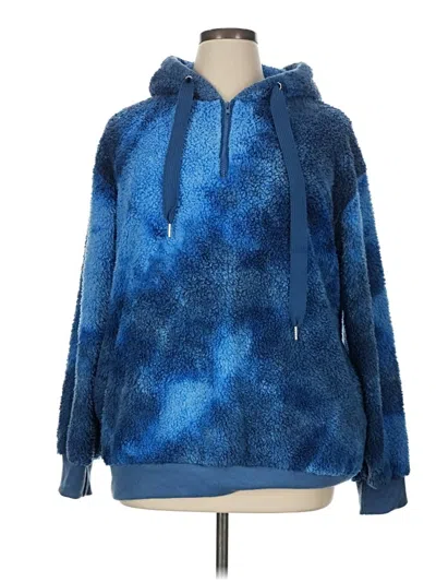 Pre-owned Unbranded Fleece Jacket In Blue