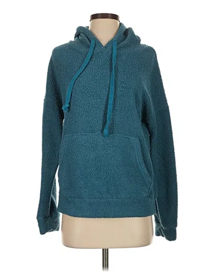 Pre-owned Unbranded Fleece Jacket In Blue