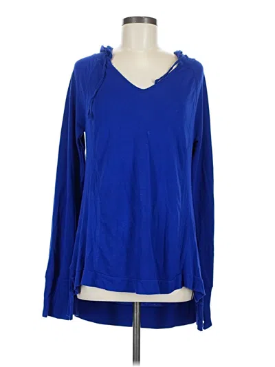 Pre-owned Unbranded Fleece Jacket In Blue