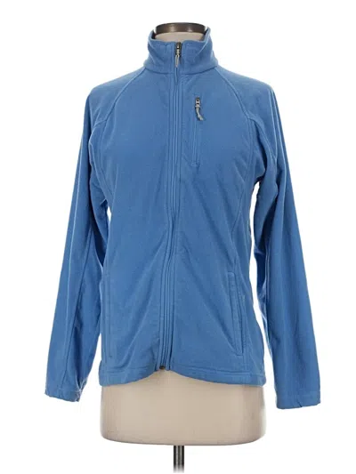Pre-owned Unbranded Fleece Jacket In Blue