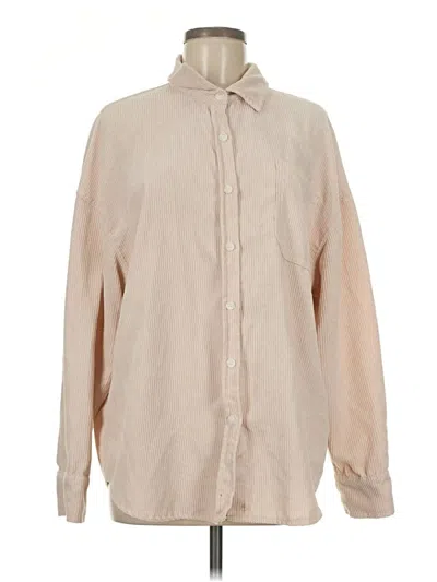 Pre-owned Unbranded Fleece Jacket In Brown
