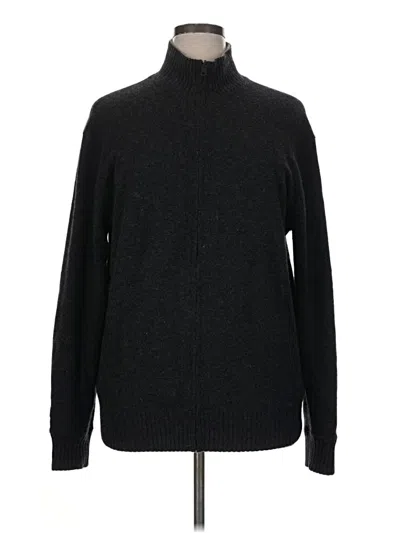 Pre-owned Unbranded Fleece Jacket In Brown