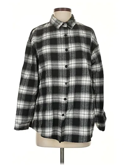 Pre-owned Unbranded Fleece Jacket In Gray