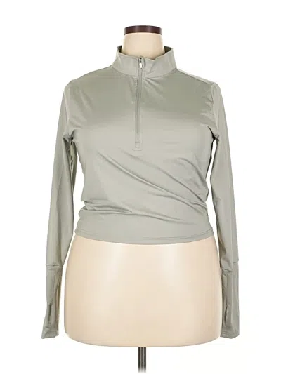 Pre-owned Unbranded Fleece Jacket In Gray