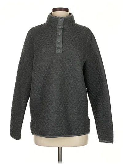 Pre-owned Unbranded Fleece Jacket In Gray