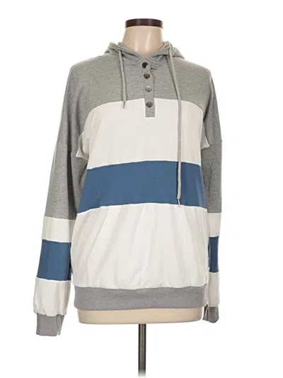 Pre-owned Unbranded Fleece Jacket In Gray