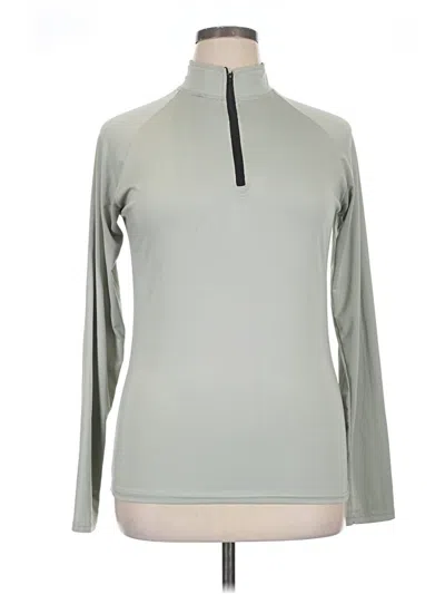 Pre-owned Unbranded Fleece Jacket In Gray