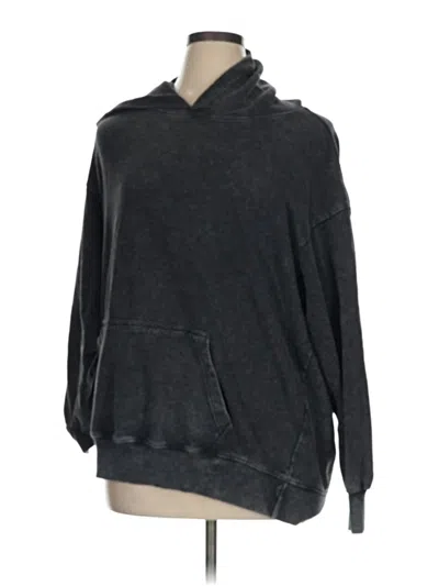 Pre-owned Unbranded Fleece Jacket In Gray