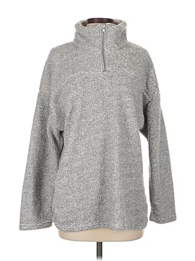 Pre-owned Unbranded Fleece Jacket In Gray