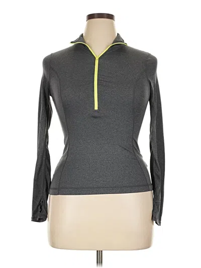 Pre-owned Unbranded Fleece Jacket In Gray