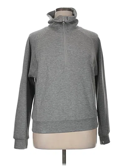 Pre-owned Unbranded Fleece Jacket In Gray