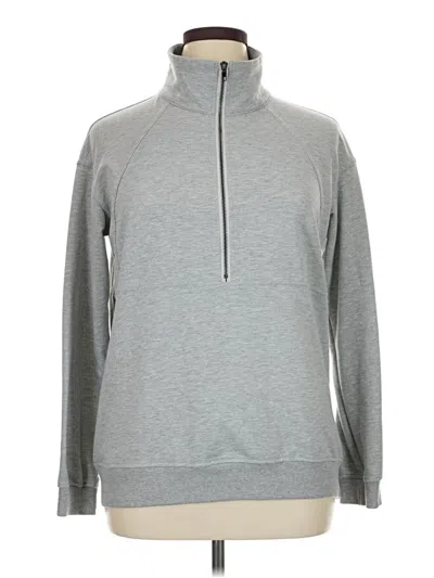Pre-owned Unbranded Fleece Jacket In Gray