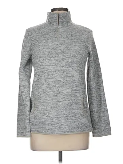 Pre-owned Unbranded Fleece Jacket In Gray