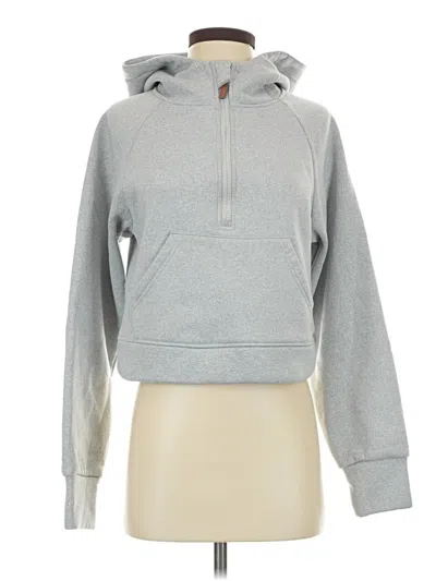 Pre-owned Unbranded Fleece Jacket In Gray