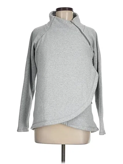 Pre-owned Unbranded Fleece Jacket In Gray